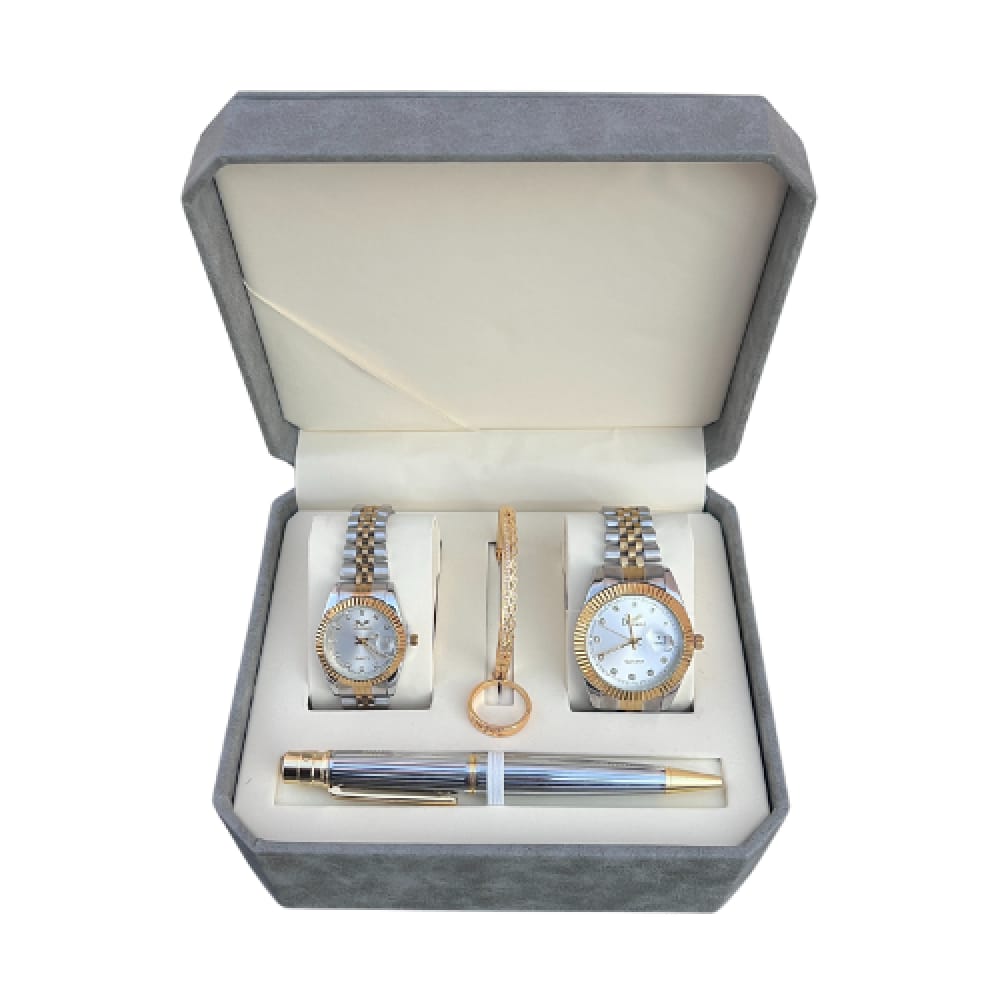 مجموعة ساعات رجالية ونسائية