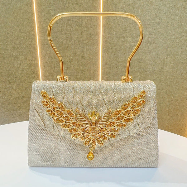 حقيبة كتف نسائية أنيقة بتصميم ريترو