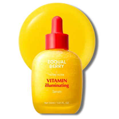 EQQUALBERRY Brightening Serum with Vitamin C [30ml]