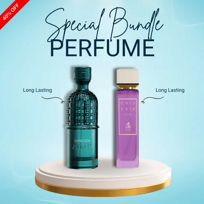 عطر أساف شيرلوك + جريس إيريك 200 مل (عرض باقة)