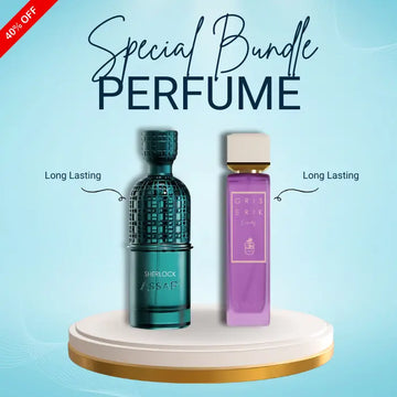 عطر أساف شيرلوك + جريس إيريك 200 مل (عرض باقة)