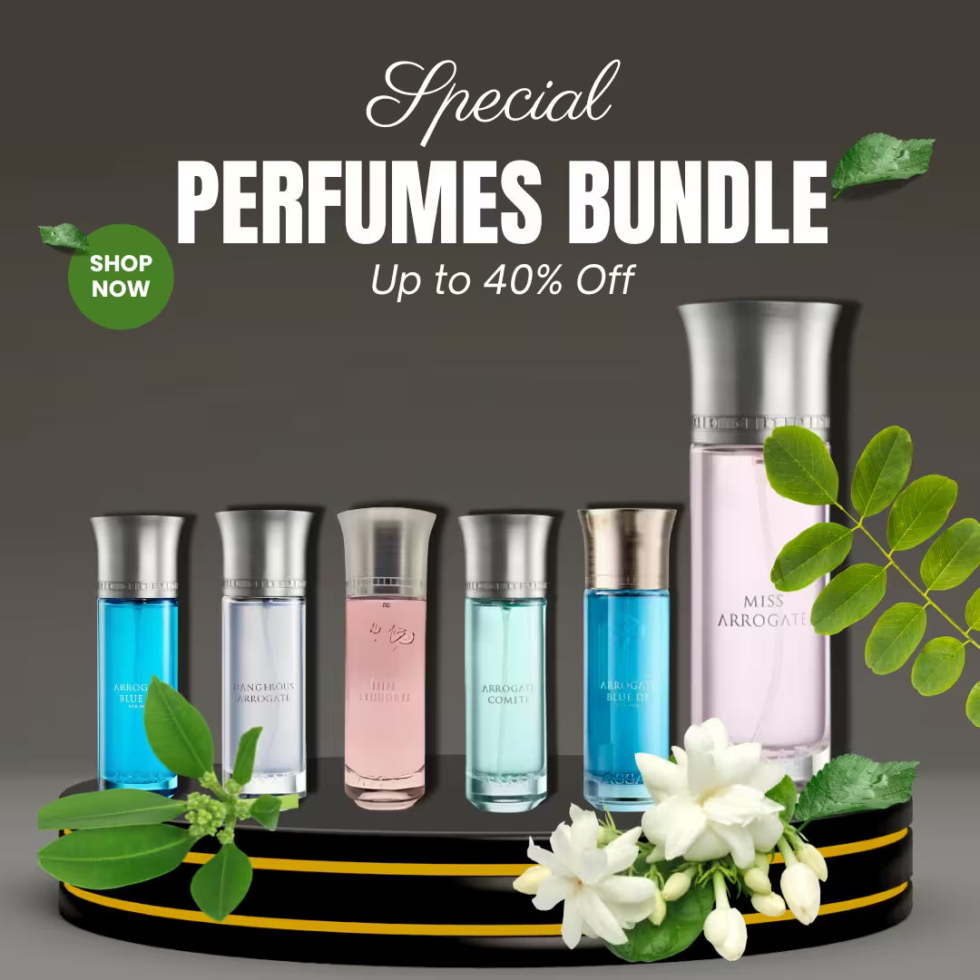 💫 Arukit Sample Box + Miss Arrogate (200ml)