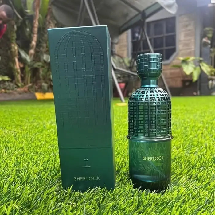عطر أساف شيرلوك + جريس إيريك 200 مل (عرض باقة)