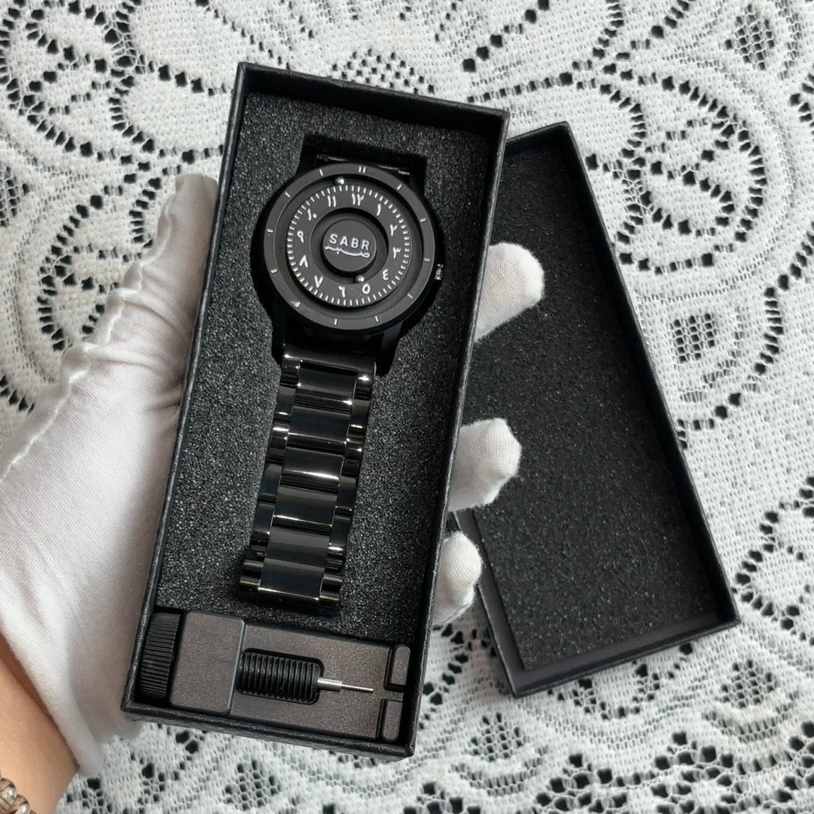 SABR™ Arabic Watch