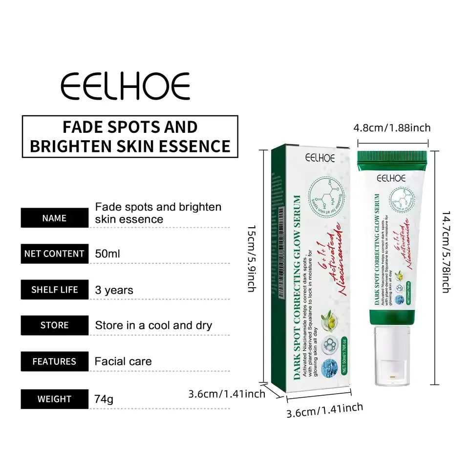 EELHOE™ Dark Spot & Acne Mark Fade Brightening Serum – 50ml
